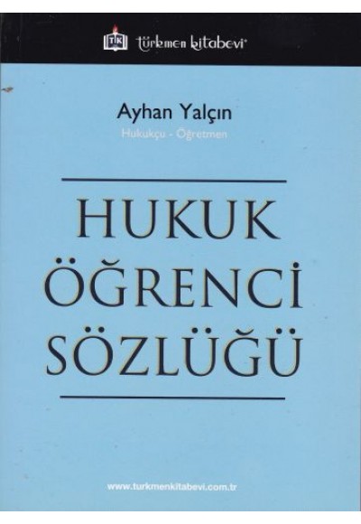 Hukuk Öğrenci Sözlüğü