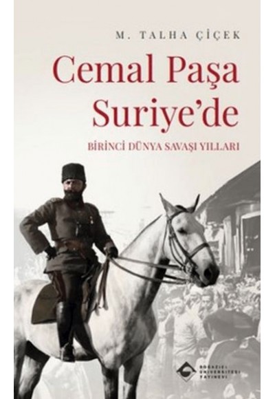 Cemal Paşa Suriyede