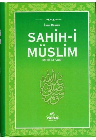 Sahih-i Müslim Muhtasarı