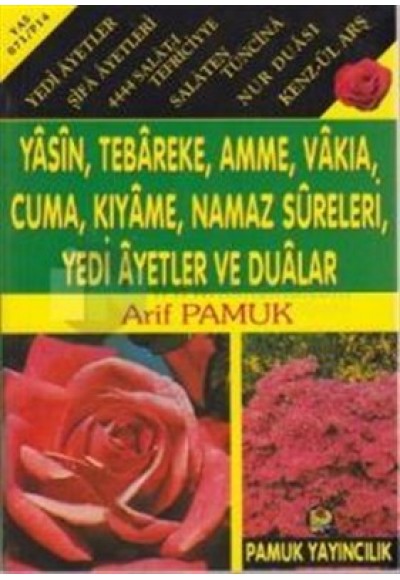 Yedi Ayetler ve Duaları (Yas-071/P14)