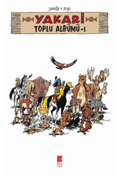 Yakari / Toplu Albümü-1