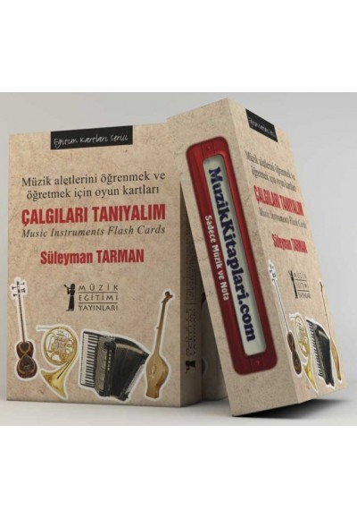 Çalgıları Tanıyalım - Music Instruments Flash Cards