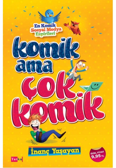 Komik Ama çok Komik