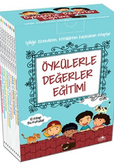 Öykülerle Değerler Eğitimi Seti (10 Kitap)