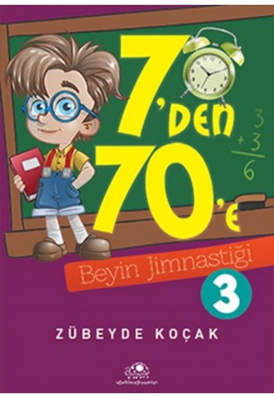 7'Den 70'E Beyin Jimnastiği 3