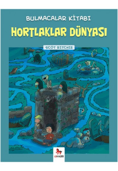 Bulmacalar Kitabı - Hortlaklar Dünyası