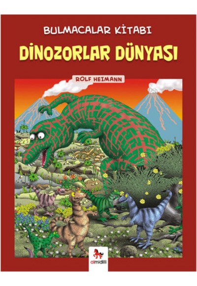 Bulmacalar Kitabı - Dinozorlar Dünyası