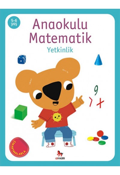 Anaokulu Matematik Yetkinlik 5-6 Yaş Çıkartmalarla