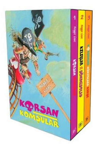 Korsan Komşular Serisi Kutulu Set (3 Kitap)