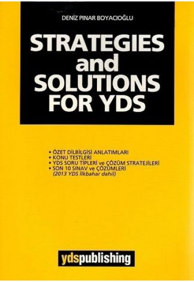 Strategies And Solutions For YDS