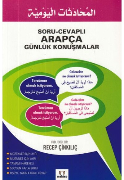 Soru-Cevaplı Arapça Günlük Konuşmalar