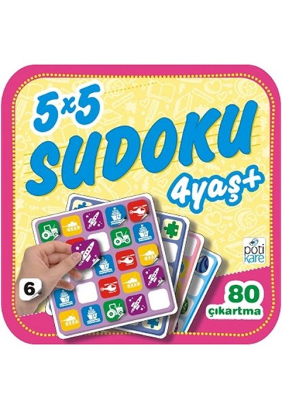 5 x 5 Sudoku - 6