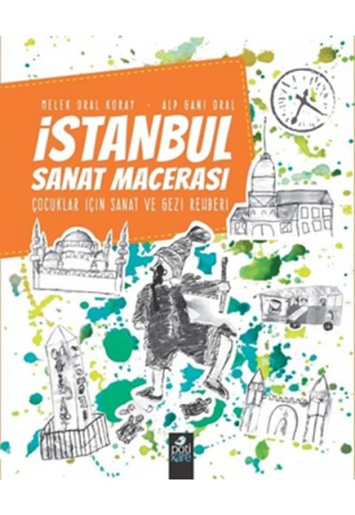 İstanbul Sanat Macerası - Çocuklar İçin Sanat ve Gezi Rehberi