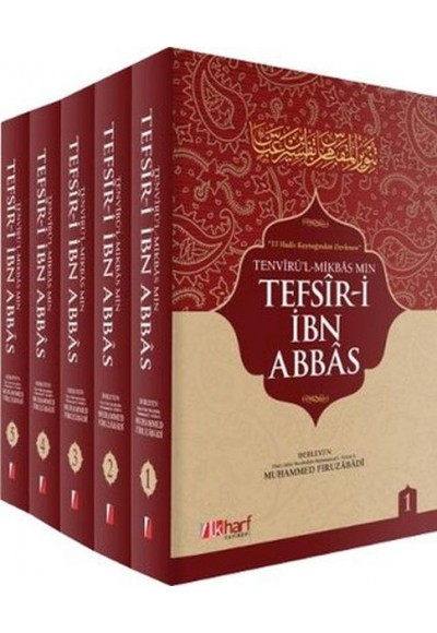 Tefsir-i İbn Abbas - 5 Kitap Takım