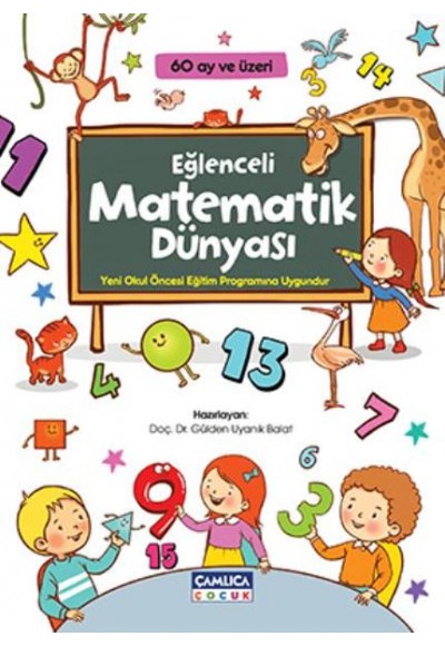 Eğlenceli Matematik Dünyası (60 Ay ve Üzeri)