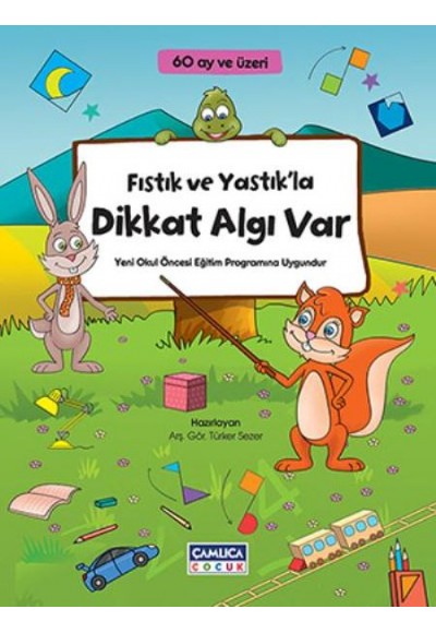 Fıstık ve Yastıkla Dikkat Algı Var (60 Ay ve Üzeri)