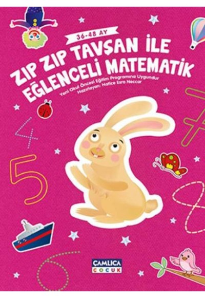 Zıpzıp Tavşan İle Eğlenceli Matematik (36-48 Ay)