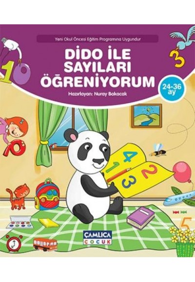 Dido ile Sayıları Öğreniyorum (24-36 Ay)