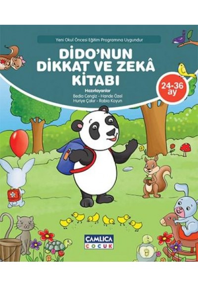 Dido'nun Dikkat ve Zeka Kitabı (24-36 Ay)