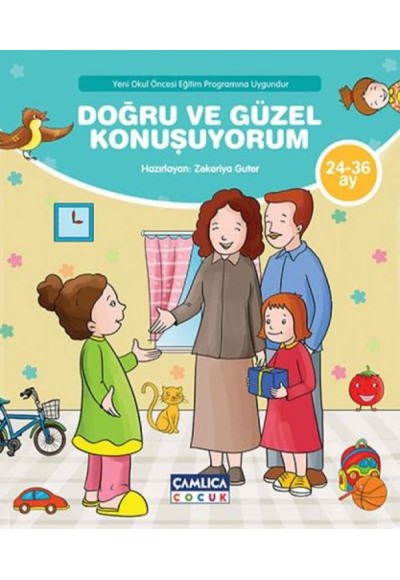 Doğru ve Güzel Konuşuyorum (24-36 Ay)