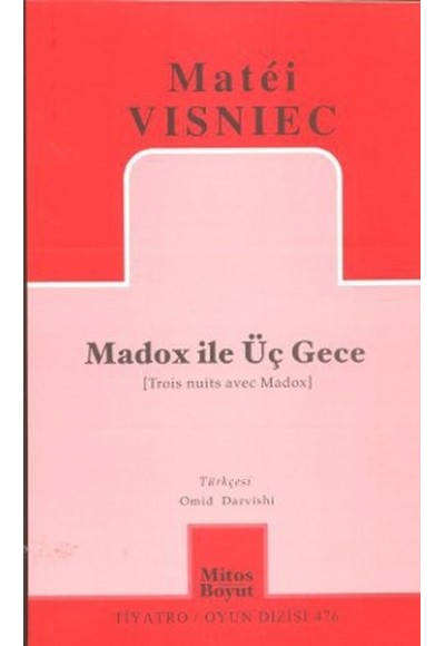 Madox ile Üç Gece