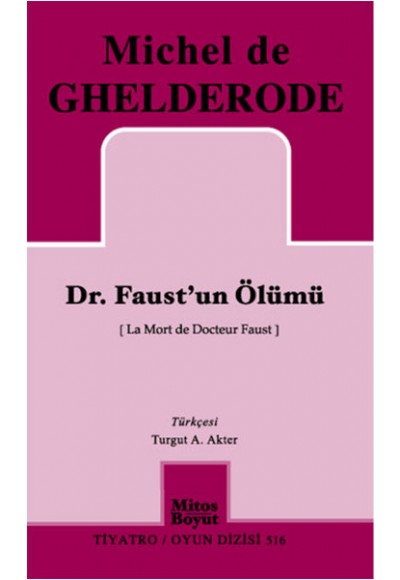 Dr. Faust'un Ölümü