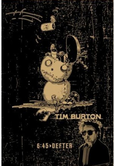 Tim Burton Eskizleri 2 Küçük Boy