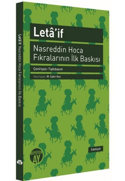 Leta'if  Nasreddin Hoca Fıkralarının İlk Baskısı