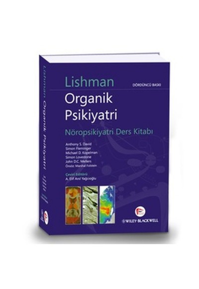 Lishman Organik Psikiyatri  Nöropsikiyatri Ders Kitabı