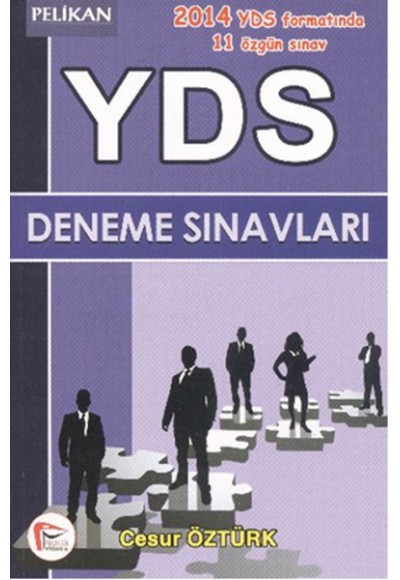 Pelikan YDS Deneme Sınavları 2014