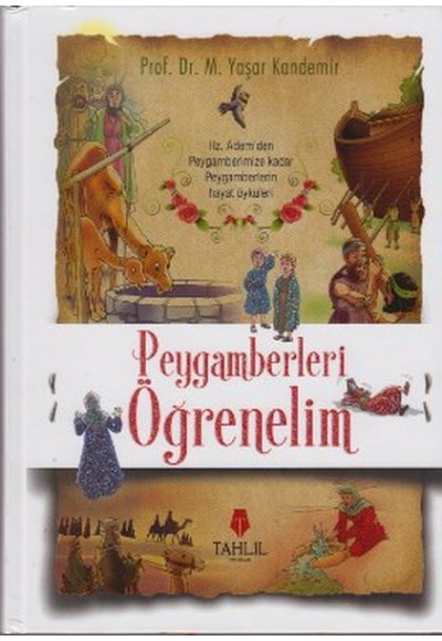 Peygamberleri Öğrenelim (Ciltli)