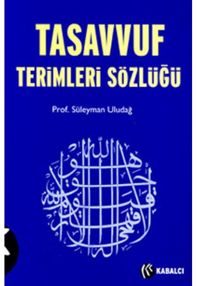 Tasavvuf Terimleri Sözlüğü