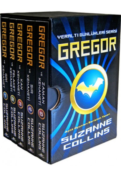 Gregor - Yeraltı Günlükleri Serisi (5 Kitap-Kutulu)