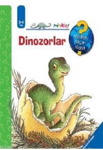 Ravensburger Minikler Dinozorlar