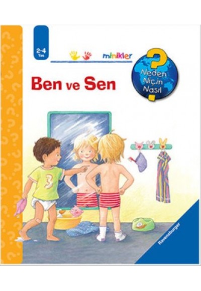 Ravensburger Minikler Ben ve Sen