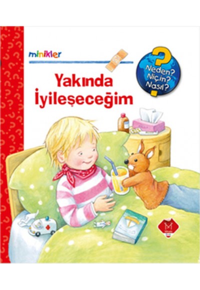 Ravensburger Minikler Yakında İyileşeceğim