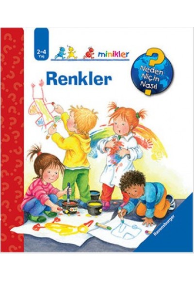 Ravensburger Minikler Renkler