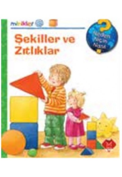 Ravensburger Minikler Şekiller ve Zıtlıklar