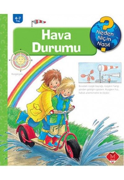 Neden, Niçin, Nasıl Hava Durumu (Ciltli)