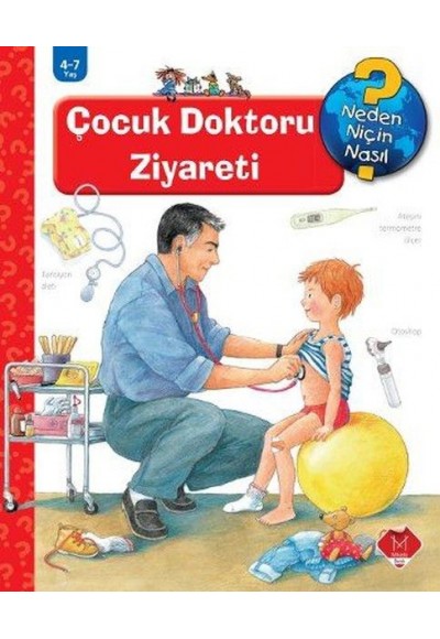 Ravensburger Neden, Niçin, Nasıl Serisi - Çocuk Doktoru Ziyareti (Ciltli)