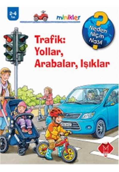 Ravensburger Minikler Trafik: Yollar, Arabalar, Işıklar