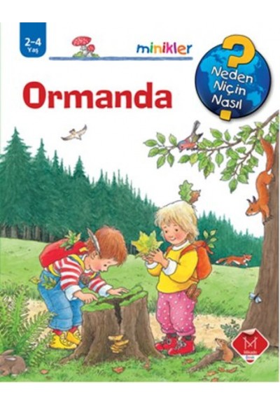 Ravensburger Minikler Ormanda