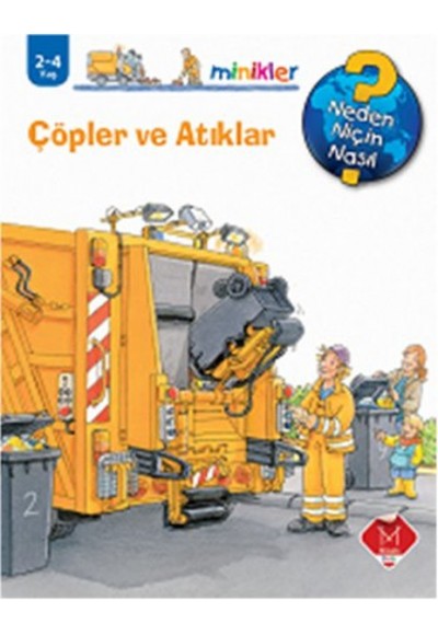 Ravensburger Minikler Çöpler ve Atıklar