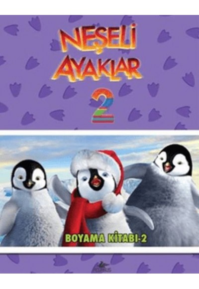 Neşeli Ayaklar 2 Boyama Kitabı 2