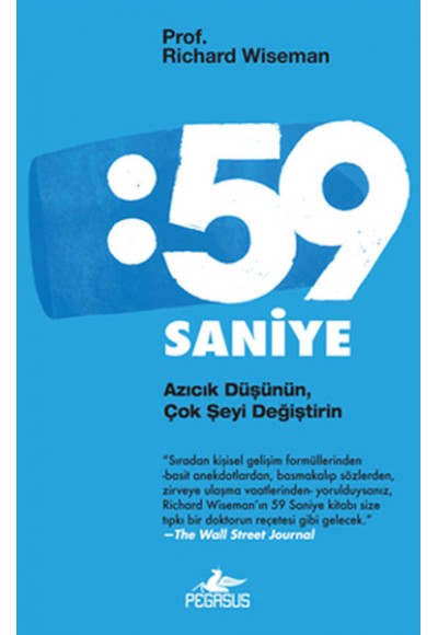 59 Saniye  Azıcık Düşünün, Çok Şeyi Değiştirin