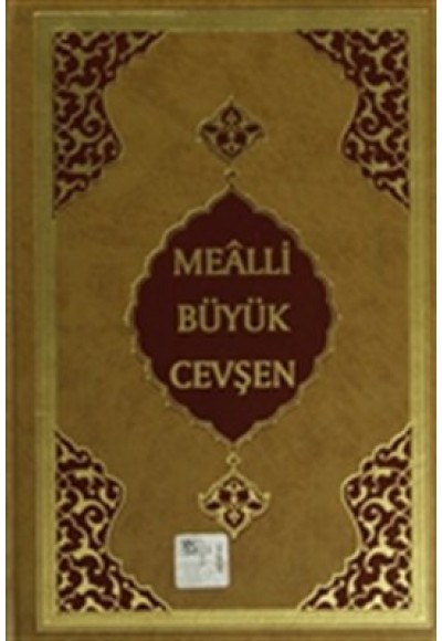 Mealli Büyük Cevşen (Hafız Boy) (Kod: 514)