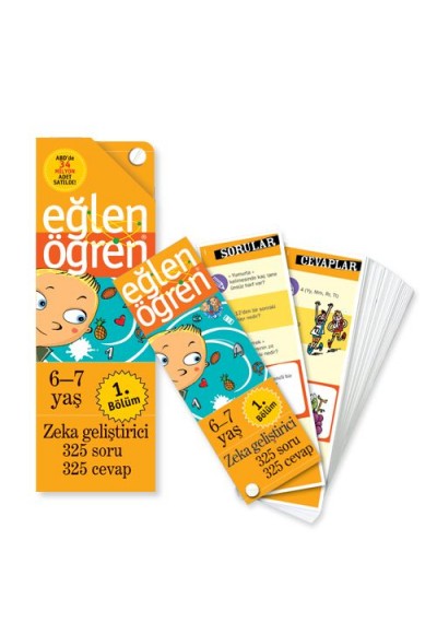 Eğlen Öğren (6-7 Yaş 1. Bölüm)