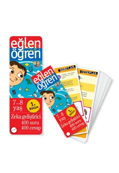 Eğlen Öğren (7-8 Yaş 1. Bölüm)