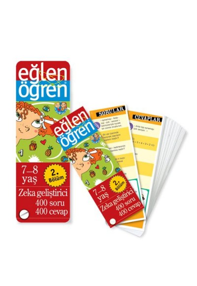 Eğlen Öğren (7-8 Yaş 2. Bölüm)