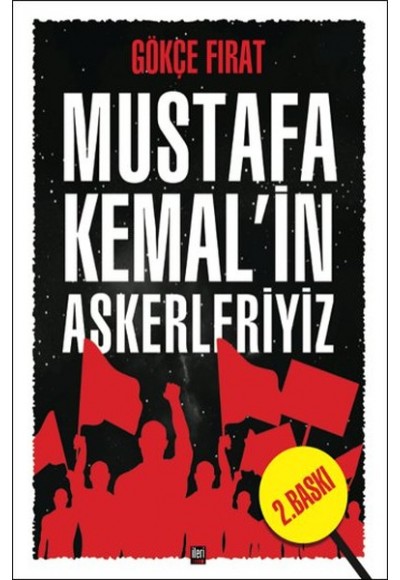 Mustafa Kemal'in Askerleriyiz (Ciltli)